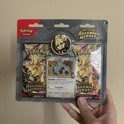 Ascended Heroes 2 Pack blister