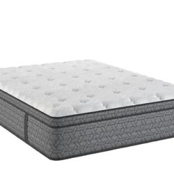 Queen Mattress and Box 