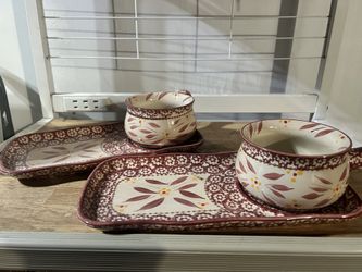 Dish W/ Soup Bowl