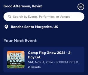 Camp Flog Gnaw
