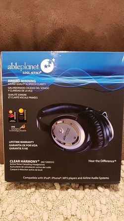 🎧 Ableplanet Headphones - Linx Audio