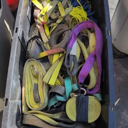 Straps And Ropes And Extension Cords