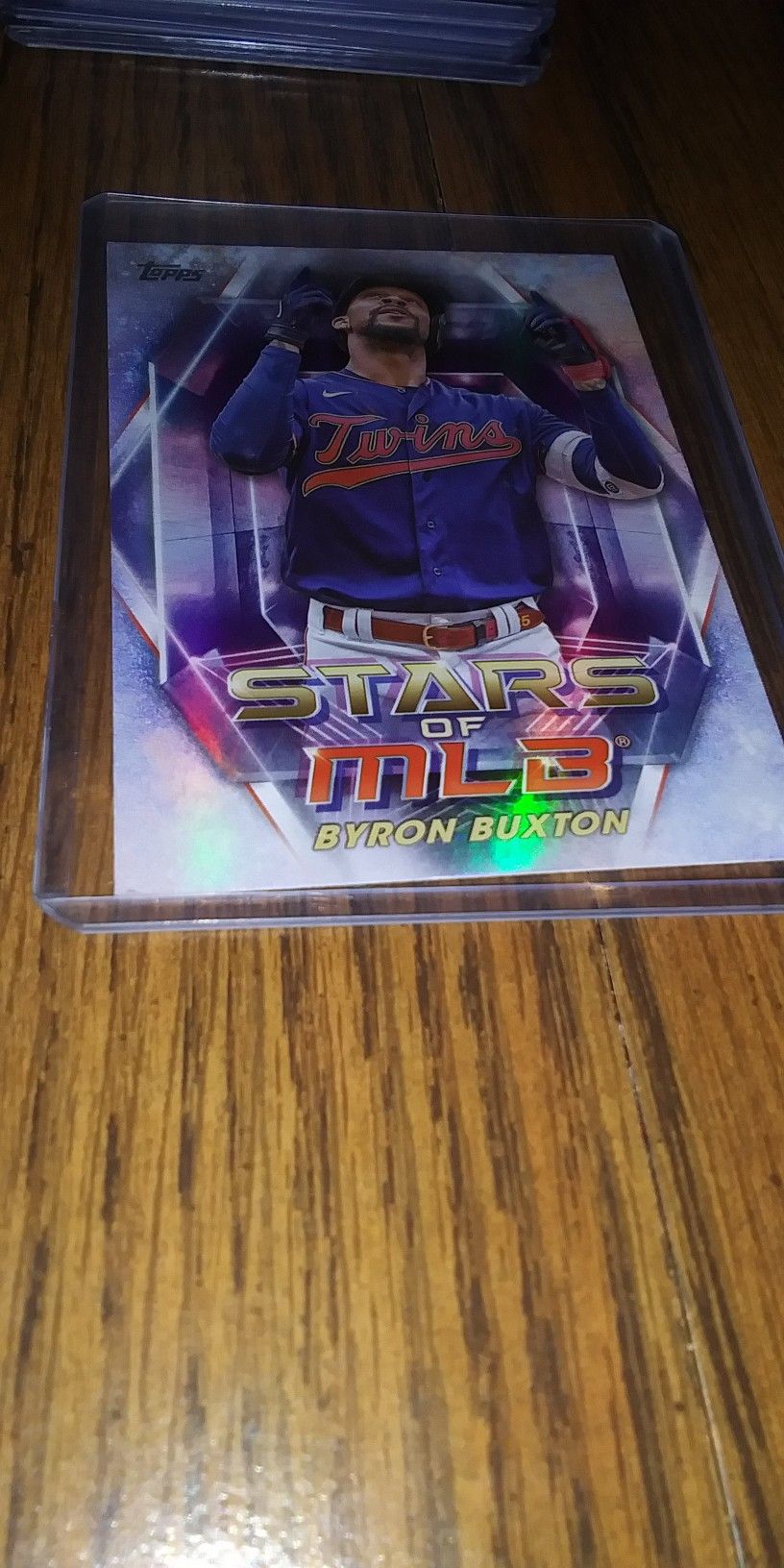 Byron Buxton Card