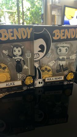 Bendy Figures 30$ For Both