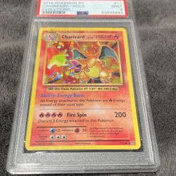 Holographic Charizard PSA 9