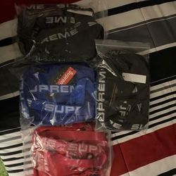 BRAND NEW SUPREME BAGS SS18!! ( STEALL )