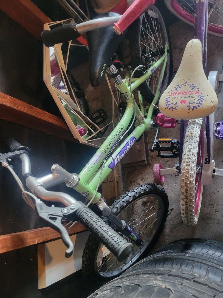 Med Size Bike (Girl)