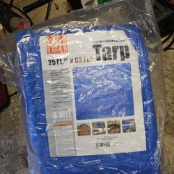 Tarp 25x53 FT