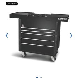 Matco 36” X 22” JSC653 Sliding Top Tool Box