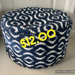 1 Kay Gate Estate Outdoor Pouf  For Sale 