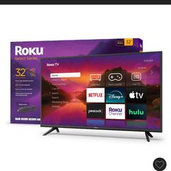 Roku 32 inch Tv 