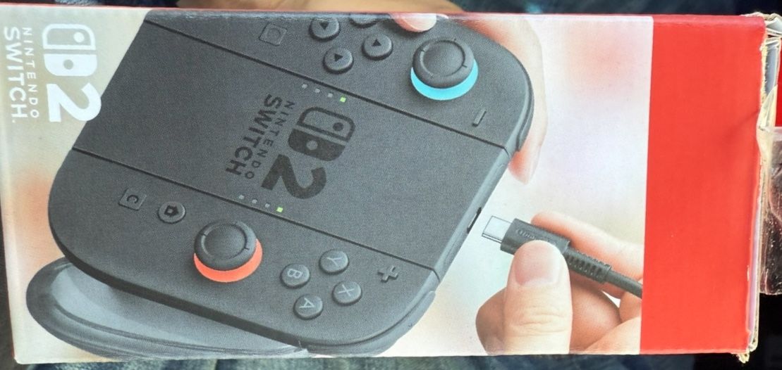Nintendo Switch 2 Charging Grib