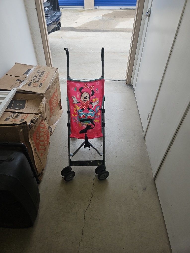 Disney Minnie Baby Stroller