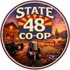 State 48 Farm Table 
