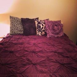 Anthropologie Comforter & Pillows