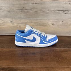 Air Jordan 1 Low Blue 