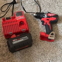 M18 Drill and Battery
