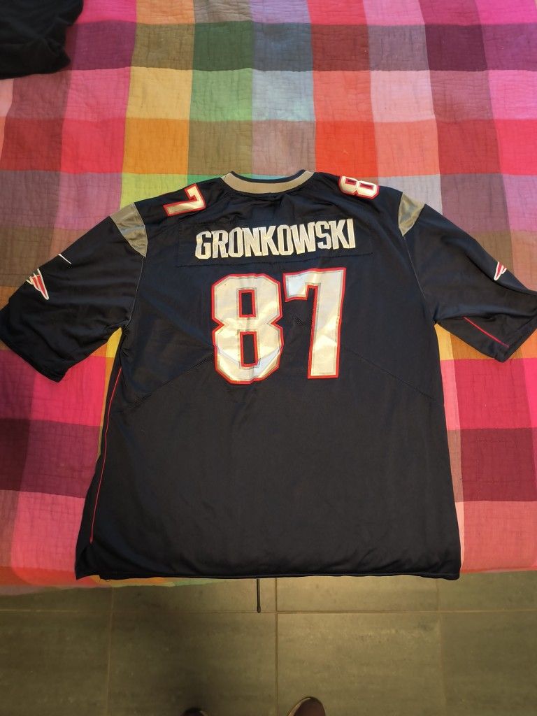 Gronkowski New England Patriots Jersey 