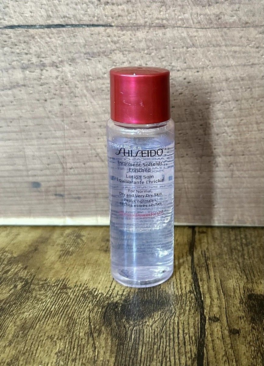 Shiseido Treatment Softener Enriched x 2