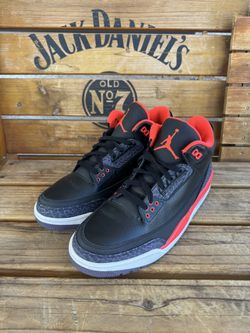 Nike Air Jordan Crimson 3s 