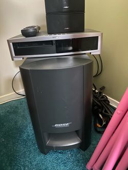 Bose AVR 3-2-1 ii CD/DVD player