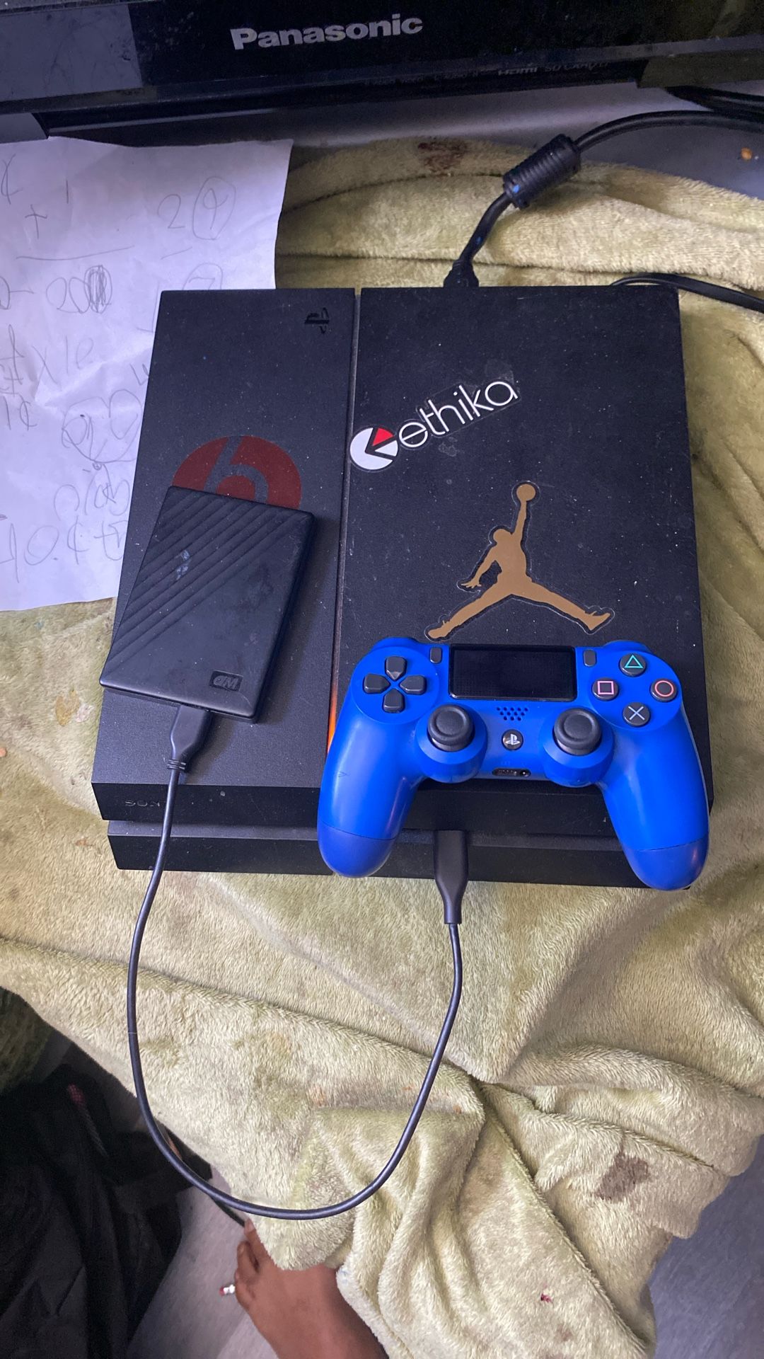 Ps4 and external storage drive 1 TB
