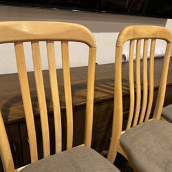 Dining Chairs (Scandinavian Inspired) x4