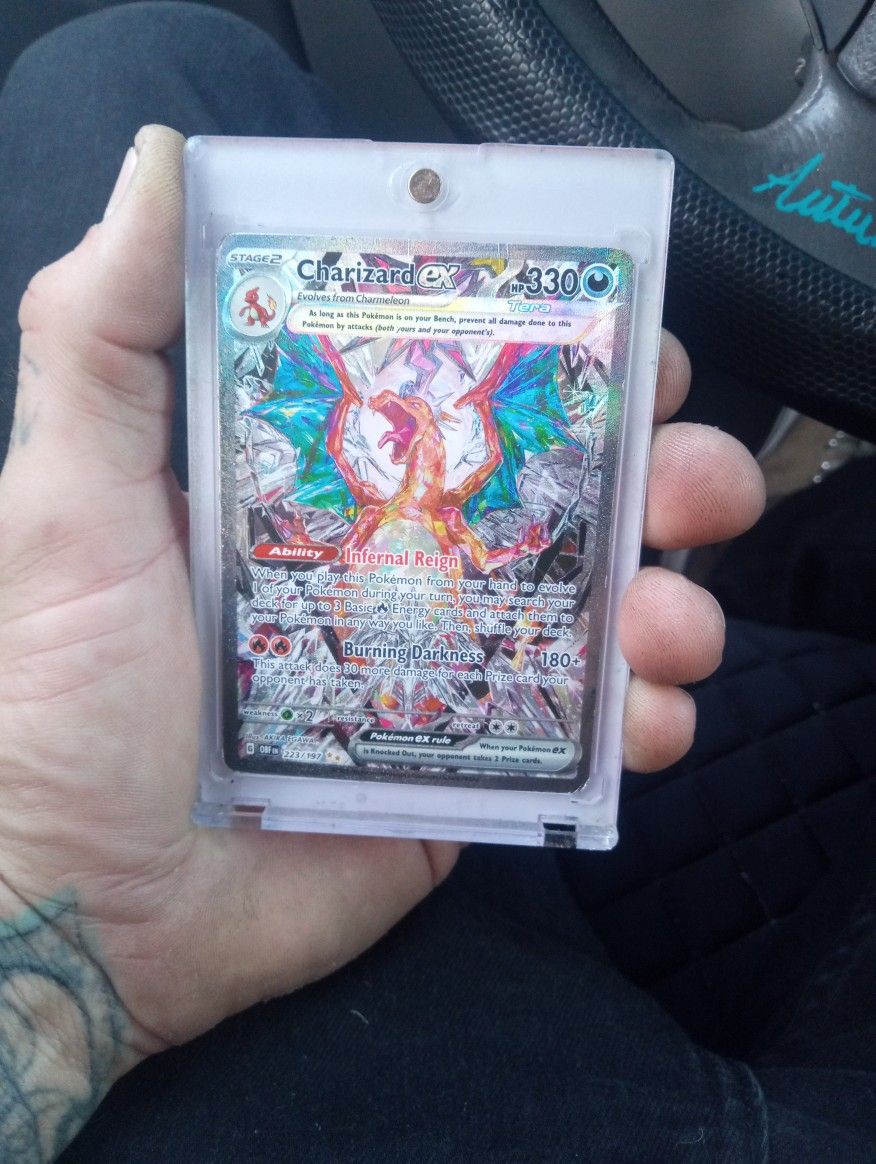 Charizard Ex Pokemon Card