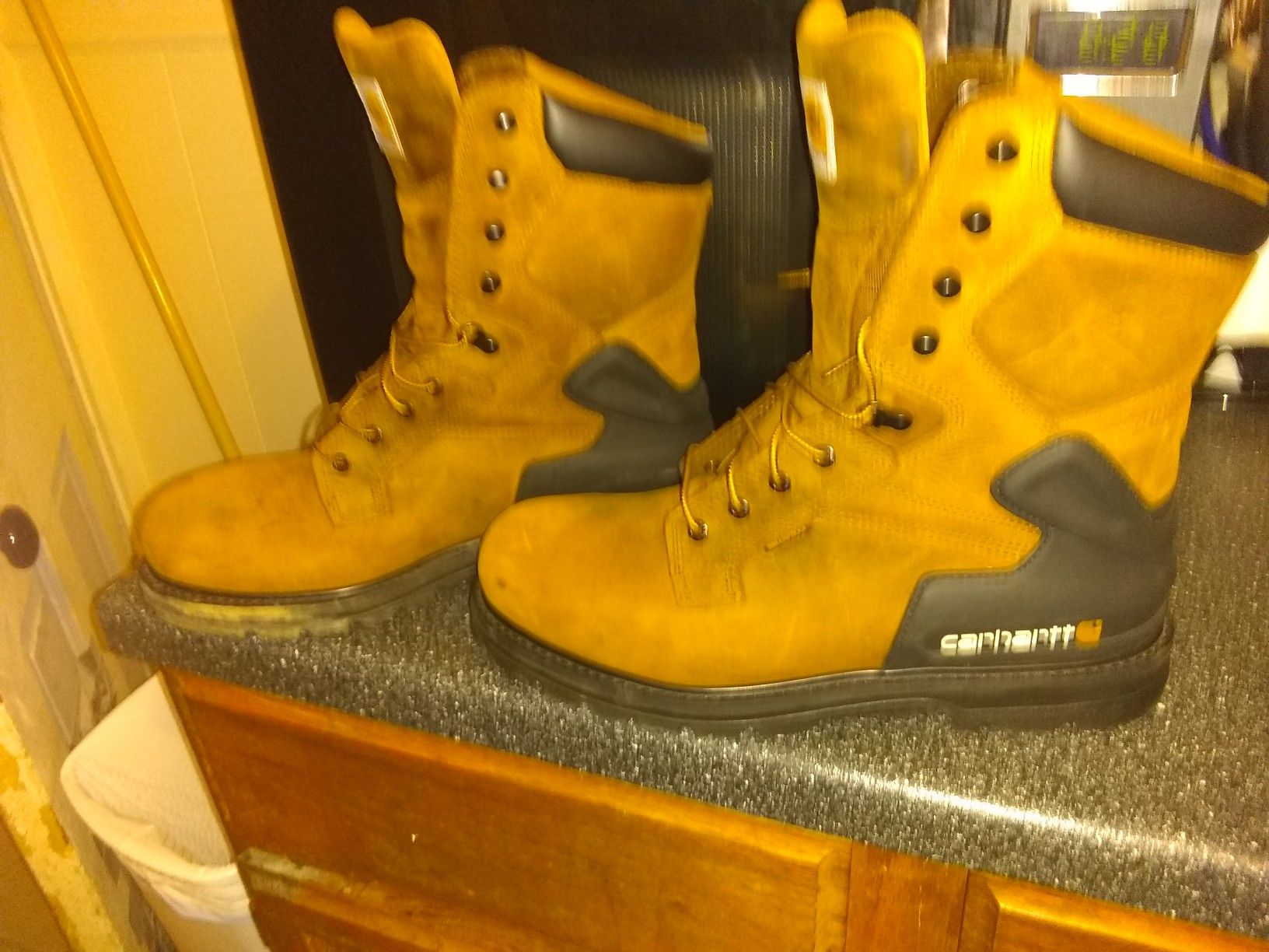Men's Carhartt work boots