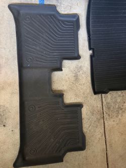 VW ID.4 All-Weather Floor Mats + Cargo Liner — $100 OBO