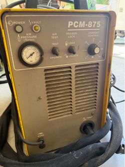 Plasma cutter