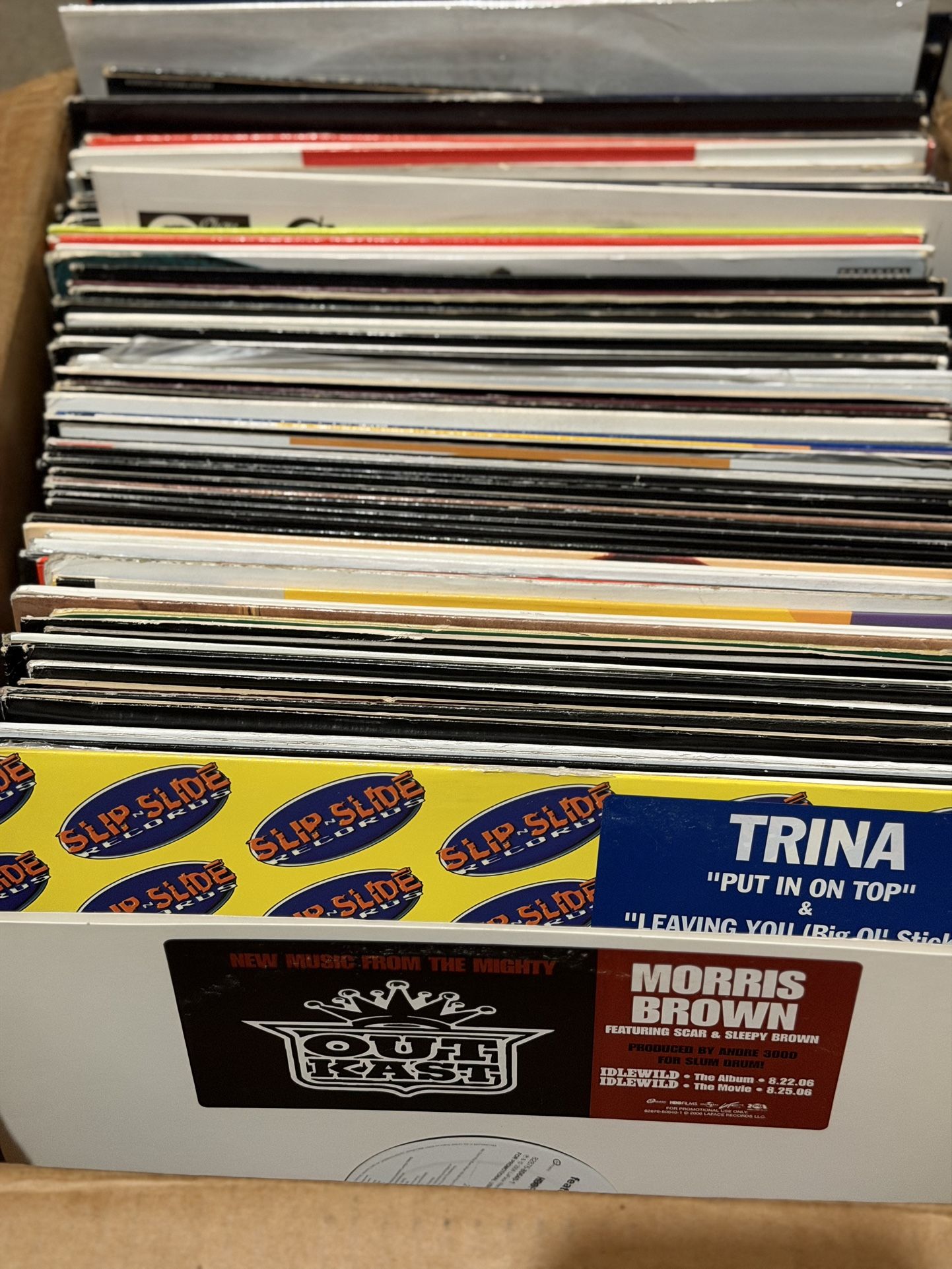 100 Rap Hip Hop Rnb Records Dj Singles