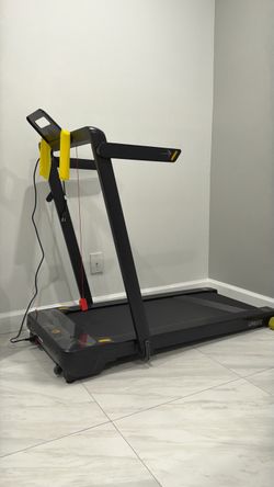 UREVO Strol 1 Pro Treadmill Auto Incline Walking Running Folding Black