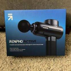Renpho Active Quiet Percussion Massager