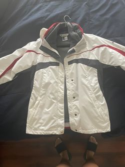 Columbia Woman’s Ski Jacket Vertex Interchange Size 8 10 