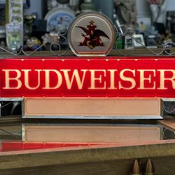 LED BUDWEISER SIGN  