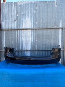 2013 2014 2015 2016 2017 2018 Toyota Avalon Rear Bumper Black OEM (ORIGINAL)