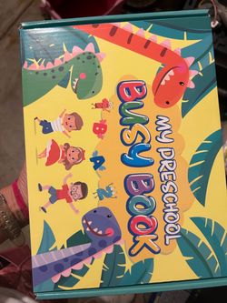 Learning ; My Preschool Busy Book