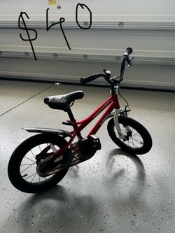 Toddler bicycle