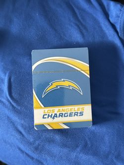 Los Angeles Chargers Playing Card