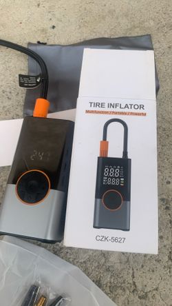 Tire Inflator Para Imflar Balones Portatil