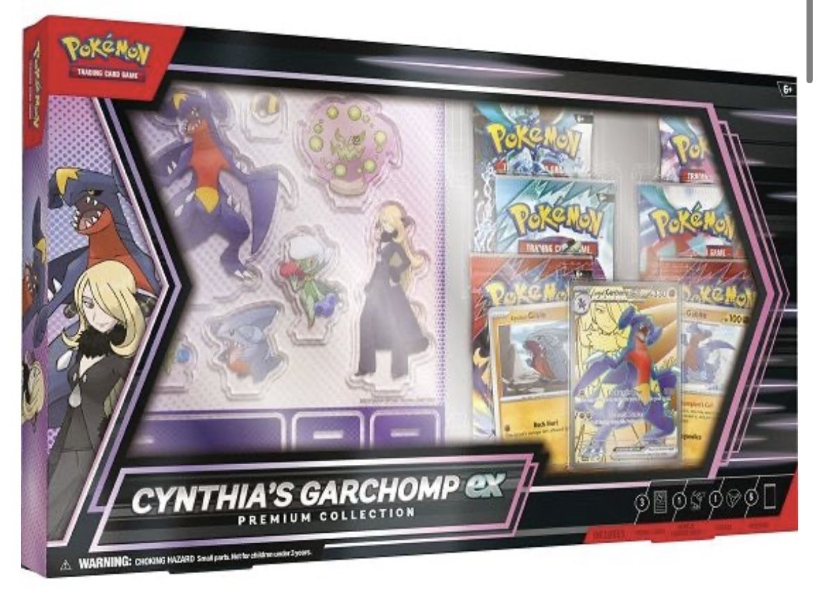 Cynthia’s Garchomp PC