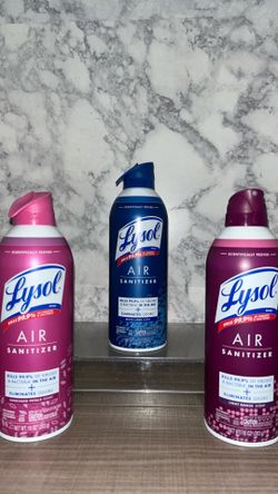 Brand NEW! 🏡    Lysol-Air Sanitizer - Household Products(((PENDING PICK UP)))
