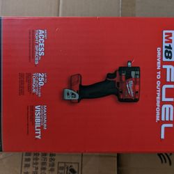 Brand New 3/8 Impact Without Battery And One Used One With Battery 