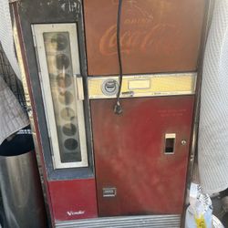Vintage Coke Vendo Vending Machine