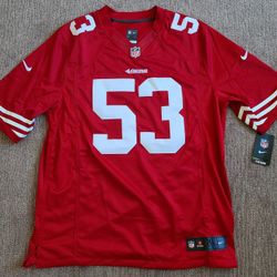 49ers Navarro Bowman Jersey 