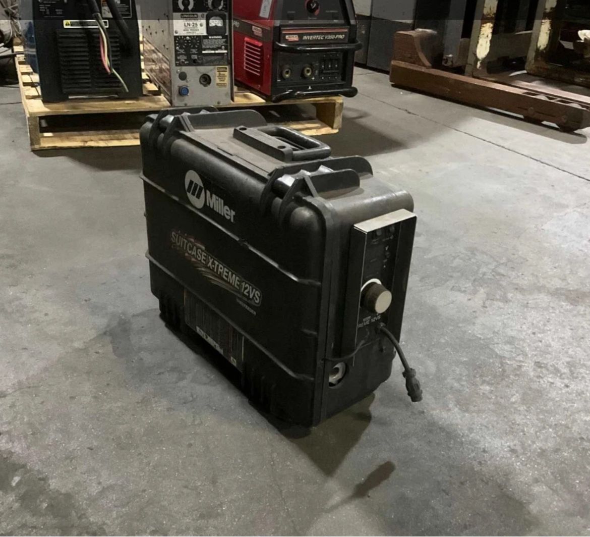 Miller Suitcase X-Treme 12VS Voltage Sensing Wire Feeder