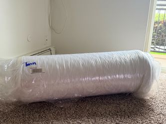 BRAND NEW twin mattress and frame