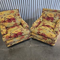 Louge chairs w Ottoman