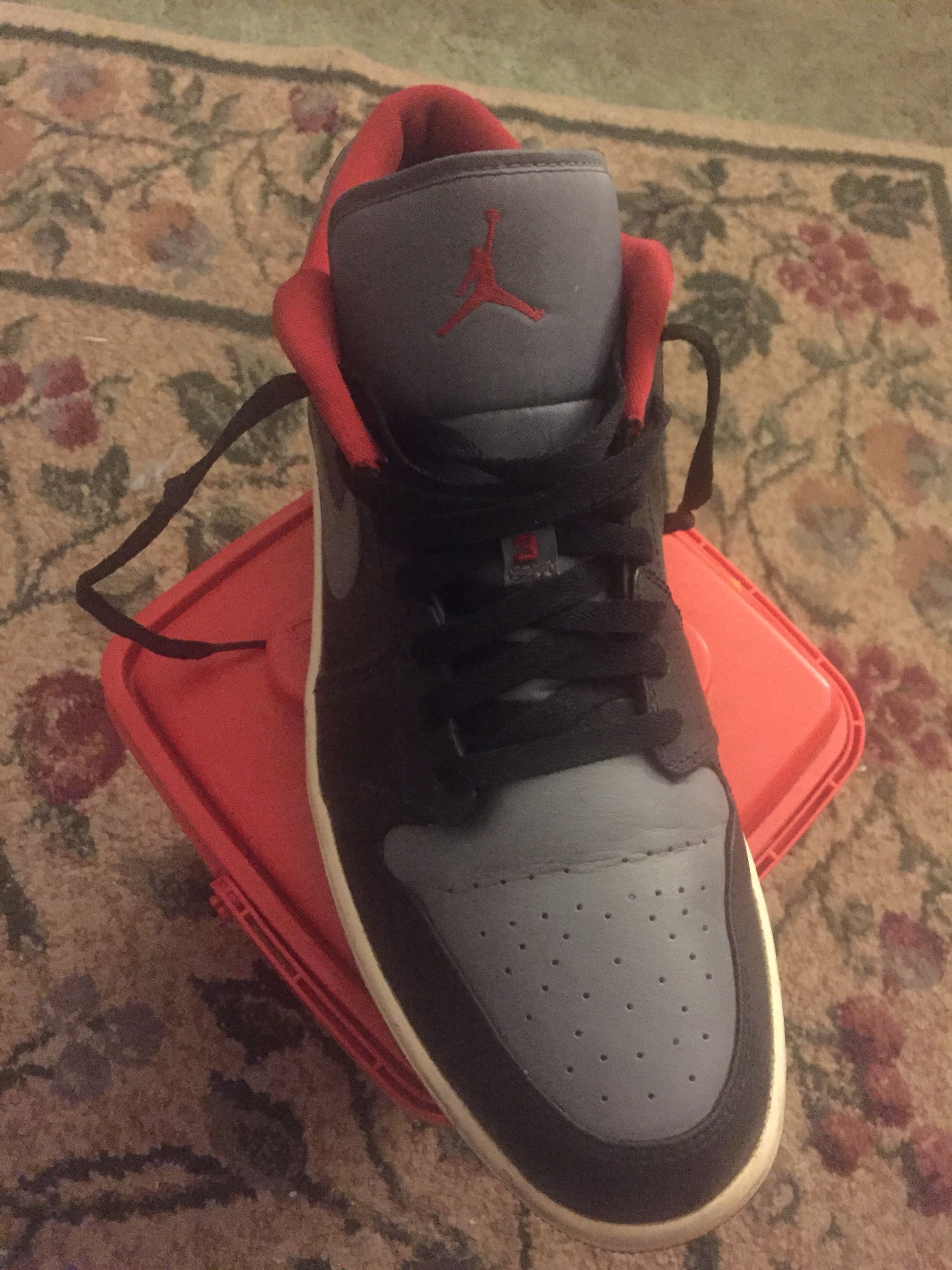 Air Jordan 1 Low Flyease Mens Sz 13